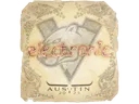 Sticker | electronic | Austin 2025