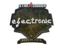 Sticker | electronic | Berlin 2019