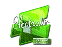 Sticker | electronic (Foil) | Atlanta 2017