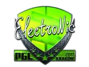 Sticker | electronic (Foil) | Krakow 2017