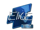 Sticker | EliGE | Atlanta 2017