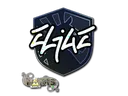 Sticker | EliGE (Glitter) | Paris 2023