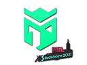 Sticker | Entropiq | Stockholm 2021