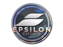 Sticker | Epsilon eSports (Holo) | Cologne 2014