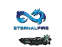 Sticker | Eternal Fire (Glitter) | Antwerp 2022