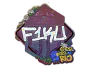 Sticker | F1KU (Glitter) | Rio 2022