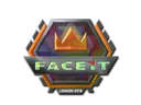 Sticker | FACEIT (Holo) | London 2018