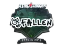Sticker | FalleN (Foil) | Berlin 2019