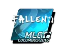 Sticker | FalleN (Foil) | MLG Columbus 2016