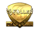 Sticker | FalleN (Gold) | Krakow 2017