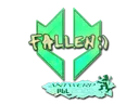 Sticker | FalleN (Holo) | Antwerp 2022