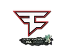 Sticker | FaZe Clan | Antwerp 2022