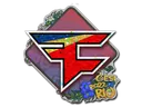 Sticker | FaZe Clan (Glitter) | Rio 2022