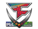 Sticker | FaZe Clan (Holo) | Krakow 2017