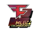 Sticker | FaZe Clan (Holo) | MLG Columbus 2016