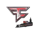 Sticker | FaZe Clan (Holo) | Stockholm 2021