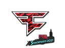 Sticker | FaZe Clan | Stockholm 2021
