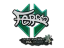 Sticker | fer | Antwerp 2022