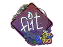 Sticker | FL1T (Glitter) | Rio 2022
