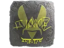 Sticker | FlameZ (Foil) | Austin 2025