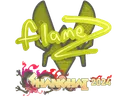 Sticker | FlameZ | Shanghai 2024