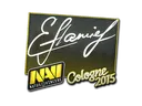 Sticker | flamie | Cologne 2015
