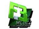 Sticker | Flipsid3 Tactics (Foil) | MLG Columbus 2016