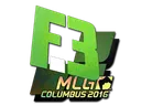 Sticker | Flipsid3 Tactics (Holo) | MLG Columbus 2016