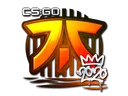 Sticker | Fnatic (Foil) | 2020 RMR