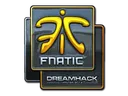 Sticker | Fnatic (Foil) | DreamHack 2014
