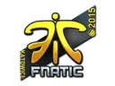Sticker | Fnatic (Foil) | Katowice 2015