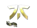 Sticker | Fnatic (Gold) | Paris 2023