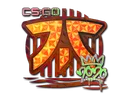 Sticker | Fnatic (Holo) | 2020 RMR