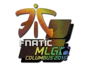 Sticker | Fnatic (Holo) | MLG Columbus 2016
