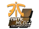 Sticker | Fnatic | MLG Columbus 2016