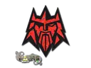 Sticker | forZe eSports (Glitter) | Paris 2023