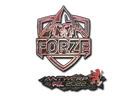 Sticker | forZe eSports (Holo) | Antwerp 2022