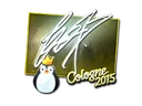 Sticker | fox (Foil) | Cologne 2015