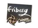 Sticker | friberg | Cologne 2015