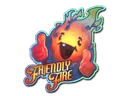 Sticker | Friendly Fire (Holo)