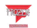 Sticker | frozen | Copenhagen 2024
