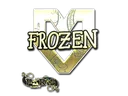 Sticker | frozen (Gold) | Paris 2023