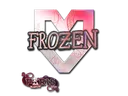 Sticker | frozen (Holo) | Paris 2023