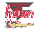 Sticker | frozen | Shanghai 2024