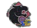 Sticker | FURIA (Glitter) | Rio 2022