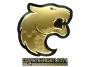 Sticker | FURIA (Gold) | Copenhagen 2024
