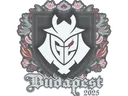 Sticker | G2 esports | Budapest 2025
