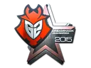 Sticker | G2 Esports (Foil) | Cluj-Napoca 2015