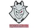 Sticker | G2 Esports (Glitter) | Copenhagen 2024
