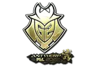 Sticker | G2 Esports (Gold) | Antwerp 2022
